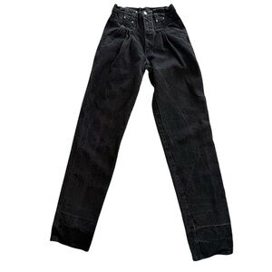 Rare Vintage Roper 80’s Women’s Black Jeans Size 7